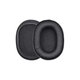 Ανταλλακτικά Earpads Ακουστικών για Audio-Technica ATH-MSR7, ATH-M50x, Αφρός Μνήμης + Δέρμα, Μαύρο, Black, 1 Ζεύγος