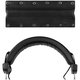 Ανταλλακτικό Headband για Beyerdynamic DT770, DT860, DT880, DT990, Αφρός Μνήμης + PU Δέρμα, Μαύρο, Black, 1 Ζεύγος