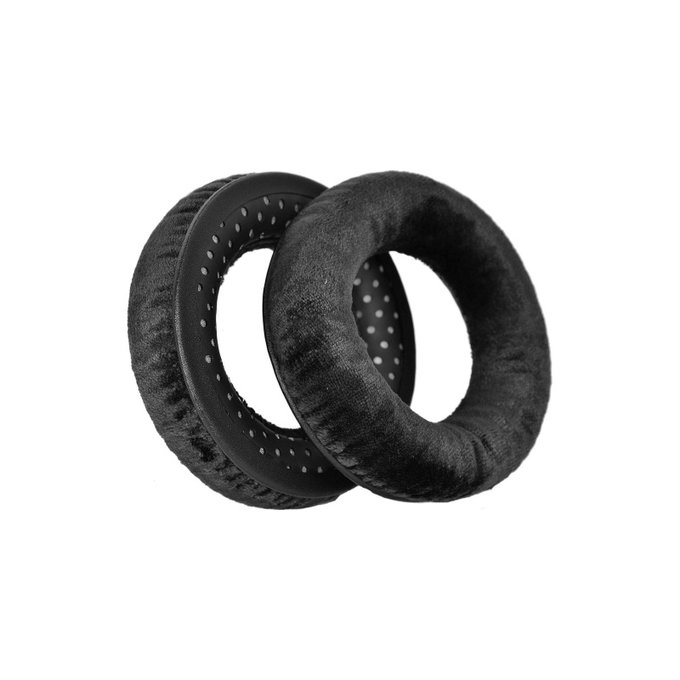 Ανταλλακτικά Earpads Ακουστικών για Beyerdynamic DT440, DT660, DT990 Pro, Ύφασμα, Μαύρο, Black, 1 Ζεύγος