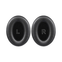 Ανταλλακτικά Earpads Ακουστικών για Bose A30, PU Δέρμα, Μαύρο, Black, 1 Ζεύγος