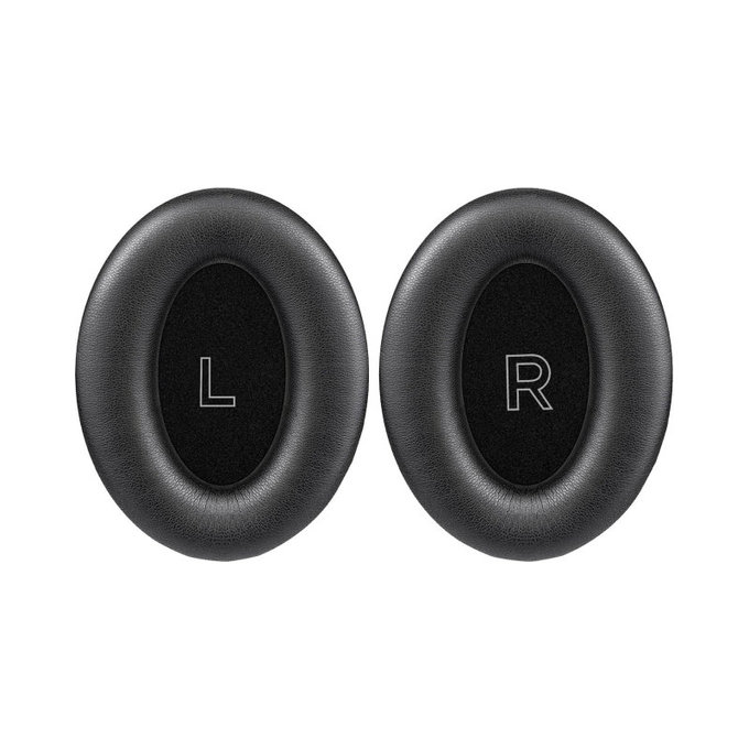 Ανταλλακτικά Earpads Ακουστικών για Bose A30, PU Δέρμα, Μαύρο, Black, 1 Ζεύγος