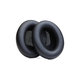 Ανταλλακτικά Earpads Ακουστικών για Bose QC Ultra, Αφρός Μνήμης + PU Δέρμα, Μαύρο, Black, 1 Ζεύγος