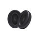 Ανταλλακτικά Earpads Ακουστικών για Bose QC Ultra, Αφρός Μνήμης + Δέρμα, Μαύρο, Black, 1 Ζεύγος