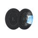 Ανταλλακτικά Earpads Ακουστικών για Bose QC Ultra, Αφρός Μνήμης + Ύφασμα + Δέρμα, Μαύρο, Black, Ψυκτικό Τζελ, 1 Ζεύγος