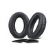 Ανταλλακτικά Earpads Ακουστικών για Bose Aviation A10, A20, Αφρός Μνήμης + PU Δέρμα, Μαύρο, Black, 1 Ζεύγος