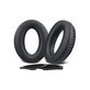 Ανταλλακτικά Earpads Ακουστικών για Bose Aviation A10, A20, Αφρός Μνήμης + PU Δέρμα, Μαύρο, Black, 1 Ζεύγος