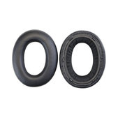 Ανταλλακτικά Earpads Ακουστικών για Bowers & Wilkins PX7, Αφρός Μνήμης + PU Δέρμα, Μαύρο, Black, 1 Ζεύγος