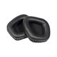 Ανταλλακτικά Earpads Ακουστικών για Corsair Void RGB Pro, Αφρός Μνήμης + PU Δέρμα, Μαύρο, Black, 1 Ζεύγος