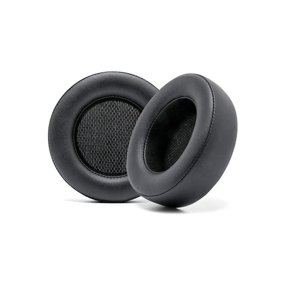 Ανταλλακτικά Earpads Ακουστικών για Corsair Virtuoso RGB, Αφρός Μνήμης + PU Δέρμα, Μαύρο, Black, 1 Ζεύγος
