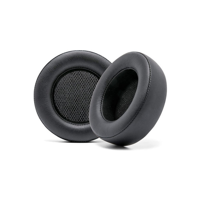 Ανταλλακτικά Earpads Ακουστικών για Corsair Virtuoso RGB, Αφρός Μνήμης + PU Δέρμα, Μαύρο, Black, 1 Ζεύγος