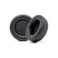 Ανταλλακτικά Earpads Ακουστικών για Corsair Virtuoso RGB, Αφρός Μνήμης + PU Δέρμα, Μαύρο, Black, 1 Ζεύγος