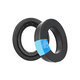 Ανταλλακτικά Earpads Ακουστικών για Corsair HS50, HS50 Pro, Αφρός Μνήμης + Δέρμα + Ύφασμα, Μαύρο, Black, Ψυκτικό Τζελ, 1 Ζεύγος