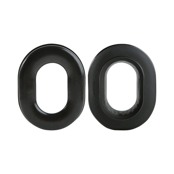 Ανταλλακτικά Earpads Ακουστικών για David Clark 13S, 20, 30, 60, 76, Αφρός Μνήμης + PU Δέρμα, Μαύρο, Black, Ψυκτικό Τζελ, 1 Pair