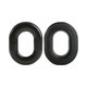 Ανταλλακτικά Earpads Ακουστικών για David Clark 13S, 20, 30, 60, 76, Αφρός Μνήμης + PU Δέρμα, Μαύρο, Black, Ψυκτικό Τζελ, 1 Pair