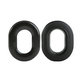 Ανταλλακτικά Earpads Ακουστικών για David Clark 13S, 20, 30, 60, 76, Αφρός Μνήμης + PU Δέρμα, Μαύρο, Black, Ψυκτικό Τζελ, 1 Pair