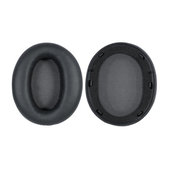 Ανταλλακτικά Earpads Ακουστικών για Edifier W820NB, Αφρός Μνήμης + PU Δέρμα, Μαύρο, Black, 1 Ζεύγος