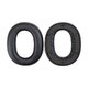Ανταλλακτικά Earpads Ακουστικών για Edifier W860NB Pro, WH950NB, Αφρός Μνήμης + PU Δέρμα, Μαύρο, Black, 1 Ζεύγος