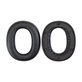 Ανταλλακτικά Earpads Ακουστικών για Edifier W860NB Pro, WH950NB, Αφρός Μνήμης + PU Δέρμα, Μαύρο, Black, 1 Ζεύγος