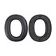 Ανταλλακτικά Earpads Ακουστικών για Edifier W860NB Pro, WH950NB, Αφρός Μνήμης + Δέρμα, Μαύρο, Black, 1 Ζεύγος