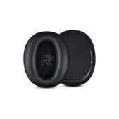 Ανταλλακτικά Earpads Ακουστικών για Edifier W820BT, Αφρός Μνήμης + PU Δέρμα, Μαύρο, Black, 1 Ζεύγος