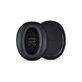 Ανταλλακτικά Earpads Ακουστικών για Edifier W820BT, Αφρός Μνήμης + PU Δέρμα, Μαύρο, Black, 1 Ζεύγος