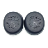 Ανταλλακτικά Earpads Ακουστικών για Jabra Evolve2 30, Αφρός Μνήμης + PU Δέρμα, Μαύρο, Black, 1 Ζεύγος