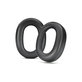 Ανταλλακτικά Earpads Ακουστικών για Jabra Evolve2 85 UC/MS, Αφρός Μνήμης + Δέρμα, Μαύρο, Black, 1 Ζεύγος