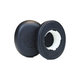 Ανταλλακτικά Earpads Ακουστικών για Jabra Evolve2 65 UC/MS (Flex), Αφρός Μνήμης + PU Δέρμα, Μαύρο, Black, 1 Ζεύγος