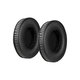 Ανταλλακτικά Earpads Ακουστικών για JBL Synchros E50BT, Αφρός Μνήμης + PU Δέρμα, Μαύρο, Black, 1 Ζεύγος