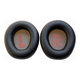 Ανταλλακτικά Earpads Ακουστικών για JBL Quantum Q600, Αφρός Μνήμης + PU Δέρμα, Μαύρο, Black, 1 Ζεύγος