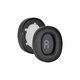 Ανταλλακτικά Earpads Ακουστικών για JBL Tune 700BT, T750BT, Αφρός Μνήμης + PU Δέρμα, Μαύρο, Black, 1 Ζεύγος
