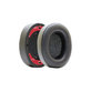 Ανταλλακτικά Earpads Ακουστικών για JBL Synchros E55BT, Αφρός Μνήμης + PU Δέρμα, Μαύρο, Black, 1 Ζεύγος