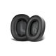 Ανταλλακτικά Earpads Ακουστικών για JBL Live 500BT, 500BTNC, Αφρός Μνήμης + PU Δέρμα, Μαύρο, Black, 1 Ζεύγος
