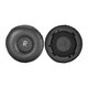 Ανταλλακτικά Earpads Ακουστικών για JBL Tune 600BTNC, Αφρός Μνήμης + Δέρμα, Μαύρο, Black, 1 Ζεύγος