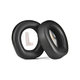 Ανταλλακτικά Earpads Ακουστικών για JBL Quantum Q200, Q300, Αφρός Μνήμης + PU Δέρμα, Μαύρο, Black, 1 Ζεύγος