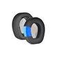 Ανταλλακτικά Earpads Ακουστικών για JBL Quantum Q800, Αφρός Μνήμης, Μαύρο, Black, Ψυκτικό Τζελ, 1 Ζεύγος