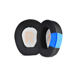 Ανταλλακτικά Earpads Ακουστικών για JBL Quantum One, Αφρός Μνήμης, Μαύρο, Black, Ψυκτικό Τζελ, 1 Ζεύγος