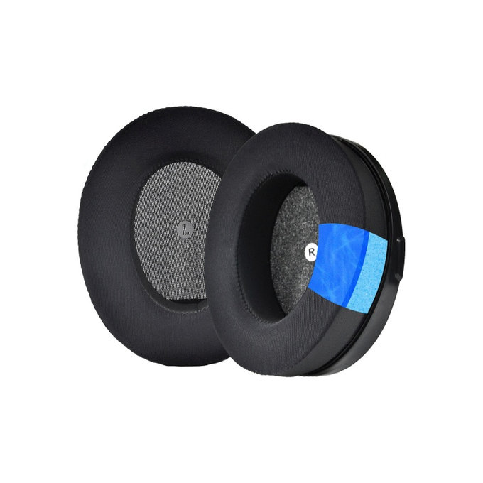 Ανταλλακτικά Earpads Ακουστικών για Kingston HyperX Cloud Orbit S, Αφρός Μνήμης + PU Δέρμα, Μαύρο, Black, Ψυκτικό Τζελ, 1 Ζεύγος
