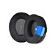 Ανταλλακτικά Earpads Ακουστικών για Kingston HyperX Cloud Orbit S, Αφρός Μνήμης + PU Δέρμα, Μαύρο, Black, Ψυκτικό Τζελ, 1 Ζεύγος