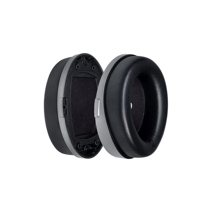 Ανταλλακτικά Earpads Ακουστικών για Kingston HyperX Cloud Orbit S, Αφρός Μνήμης + PU Δέρμα, Μαύρο, Black, 1 Ζεύγος