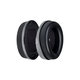 Ανταλλακτικά Earpads Ακουστικών για Kingston HyperX Cloud Orbit S, Αφρός Μνήμης + PU Δέρμα, Μαύρο, Black, 1 Ζεύγος
