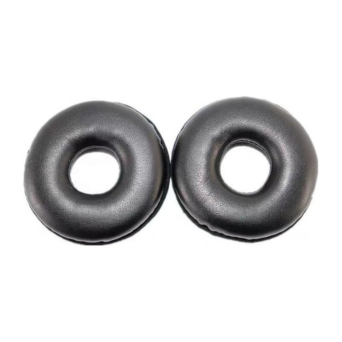 Ανταλλακτικά Earpads Ακουστικών για Logitech H600, H390, H609, Αφρός Μνήμης + PU Δέρμα, Μαύρο, Black, 1 Ζεύγος