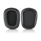 Ανταλλακτικά Earpads Ακουστικών για Logitech G633 Artemis, G933 Artemis, Αφρός Μνήμης + Δέρμα, Μαύρο, Black, 1 Ζεύγος