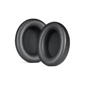 Ανταλλακτικά Earpads Ακουστικών για Beats Studio Pro, Αφρός Μνήμης + PU Δέρμα, Μαύρο, Black, 1 Ζεύγος