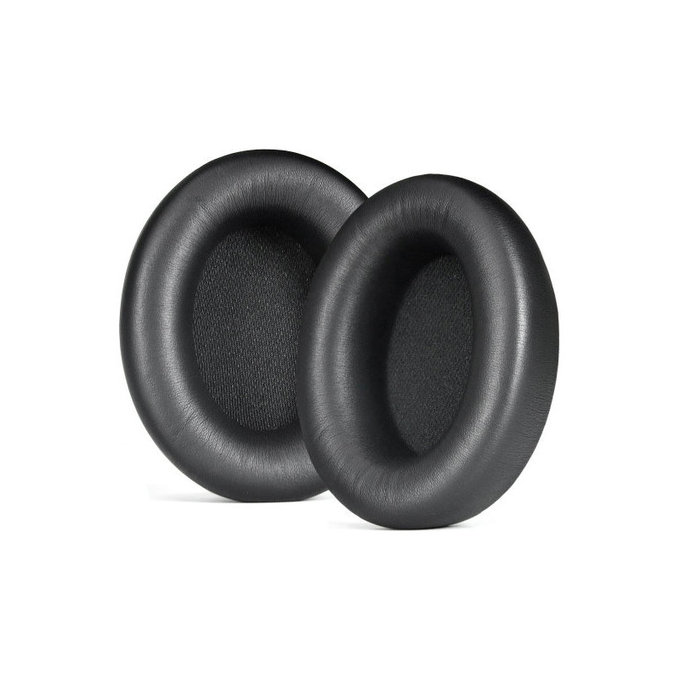 Ανταλλακτικά Earpads Ακουστικών για Beats Studio Pro, Αφρός Μνήμης + PU Δέρμα, Μαύρο, Black, 1 Ζεύγος