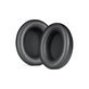Ανταλλακτικά Earpads Ακουστικών για Beats Studio Pro, Αφρός Μνήμης + PU Δέρμα, Μαύρο, Black, 1 Ζεύγος