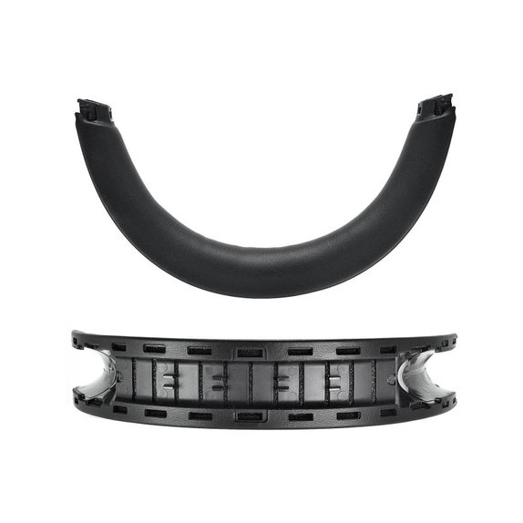 Ανταλλακτικό Headband για Microsoft Xbox Series, Δέρμα, Μαύρο, Black