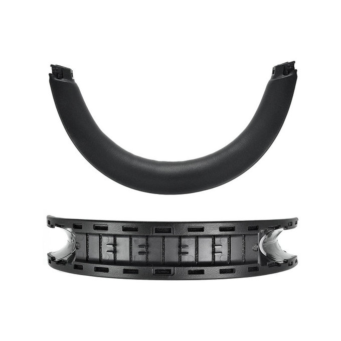 Ανταλλακτικό Headband για Microsoft Xbox Series, Δέρμα, Μαύρο, Black