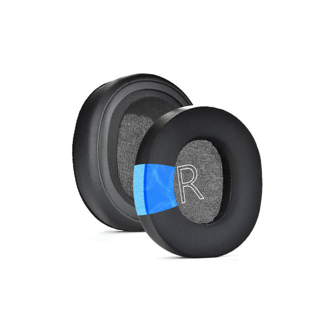 Ανταλλακτικά Earpads Ακουστικών για Microsoft Xbox Series, Αφρός Μνήμης + PU Δέρμα + Ύφασμα, Μαύρο, Black, Ψυκτικό Τζελ, 1 Ζεύγος