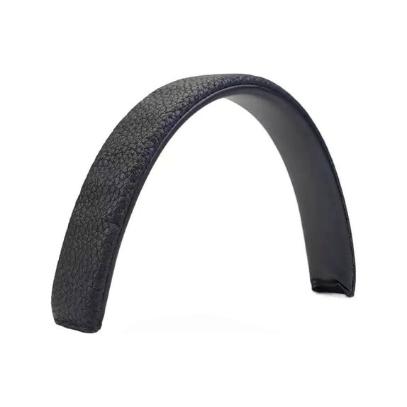 Ανταλλακτικό Headband για Marshall Major III, IV, Αφρός + Δέρμα, Μαύρο, Black